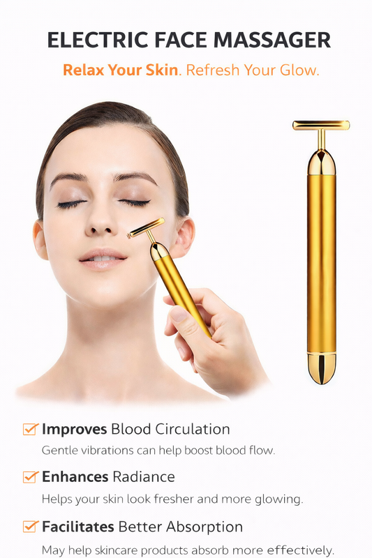ELECTRIC FACE MASSAGE ROLLER