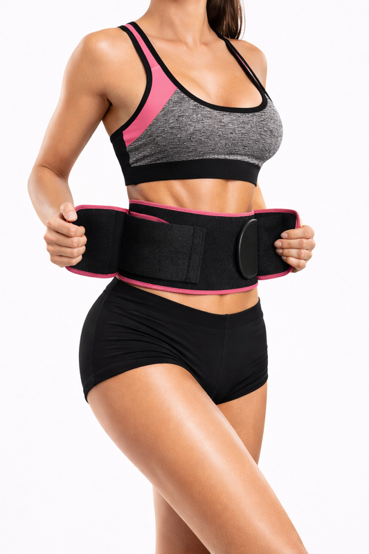 ADJUSTABLE WAIST TRIMMER BELT