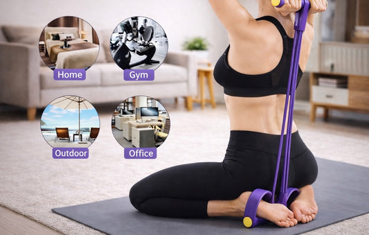 YOGA PEDAL PULLER RESISTANCE BAND
